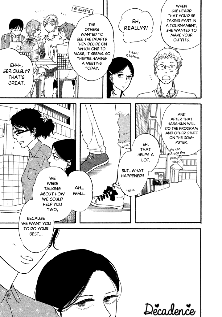 Butter!!! Chapter 26 page 3 - Chapter 26: Godfather Part 1