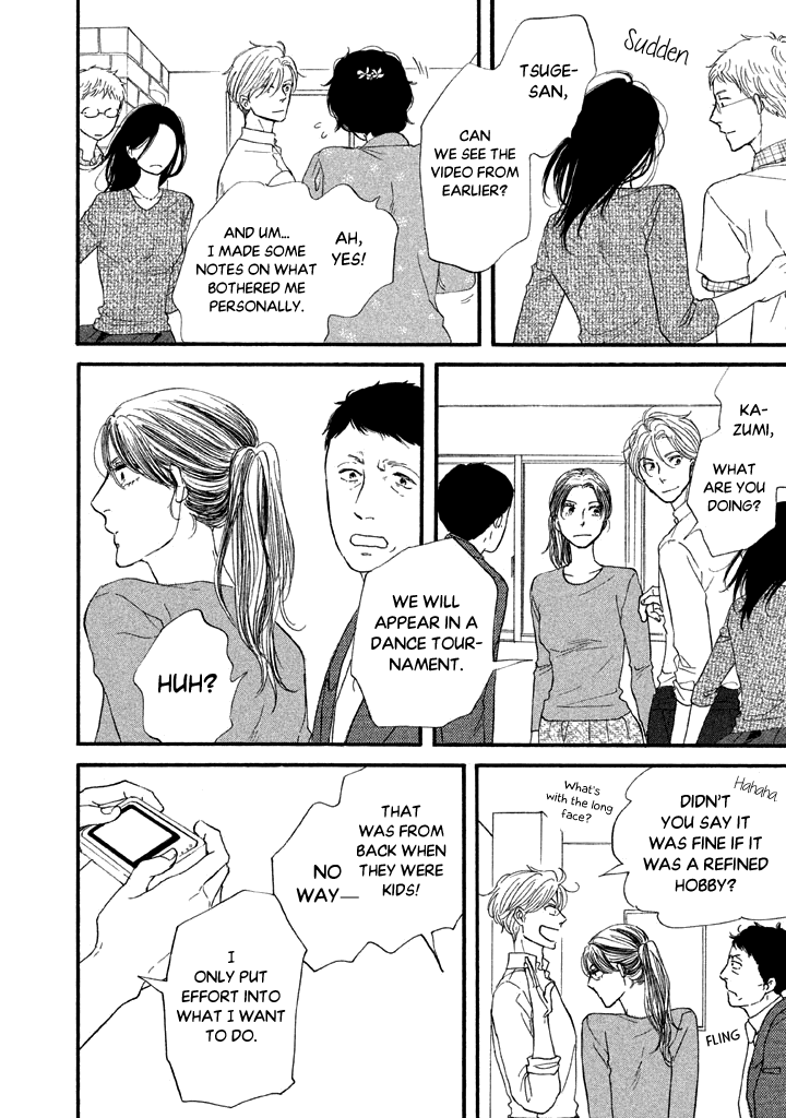 Butter!!! Chapter 26 page 30 - Chapter 26: Godfather Part 1