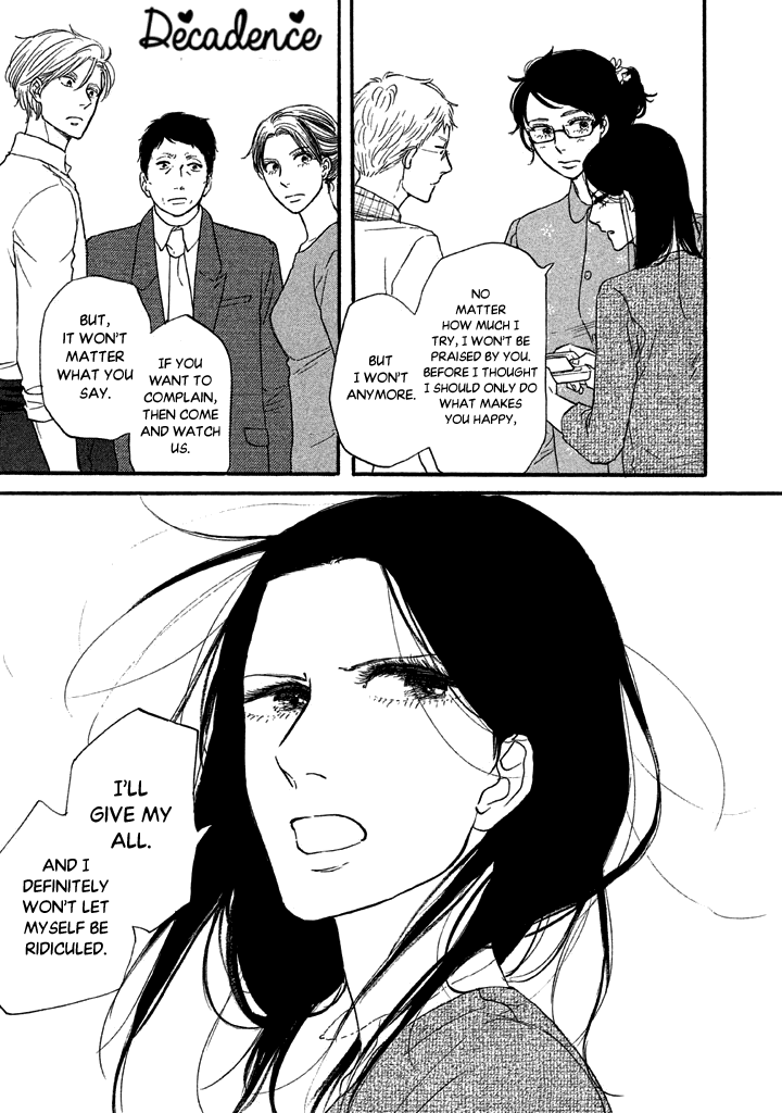 Butter!!! Chapter 26 page 31 - Chapter 26: Godfather Part 1