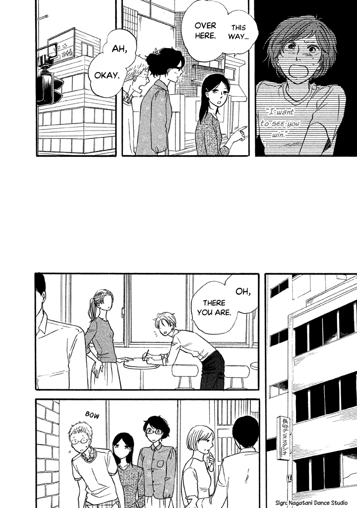 Butter!!! Chapter 26 page 4 - Chapter 26: Godfather Part 1