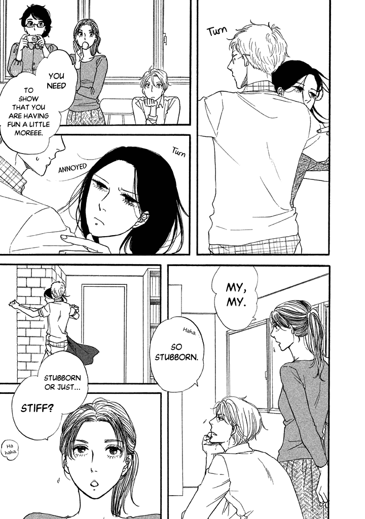 Butter!!! Chapter 26 page 7 - Chapter 26: Godfather Part 1