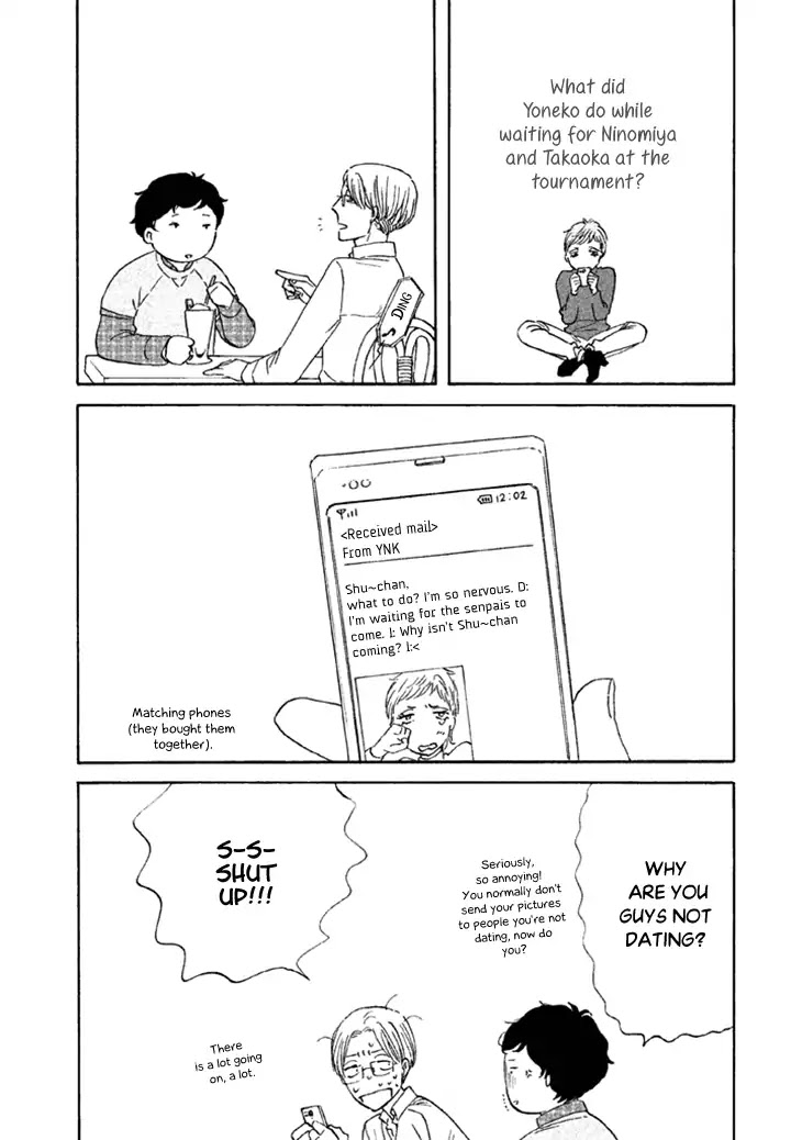 Butter!!! Chapter 28.5 page 4 - Chapter 28.5: Extra