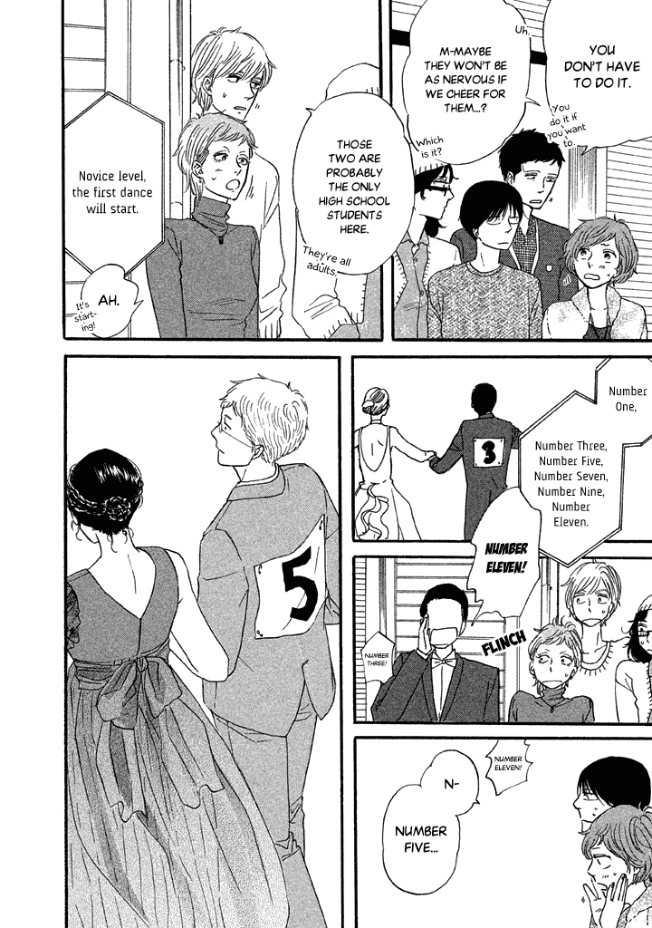 Butter!!! Chapter 28 page 14 - Chapter 28: Laugh