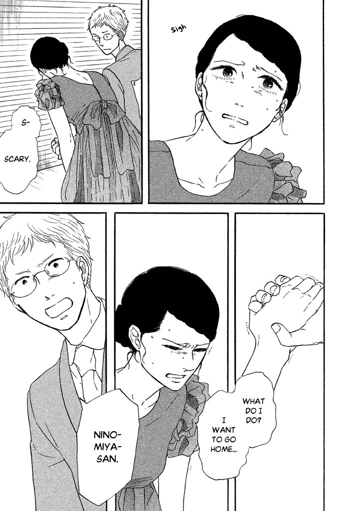 Butter!!! Chapter 28 page 21 - Chapter 28: Laugh