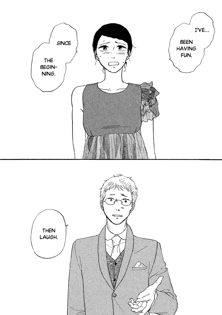 Butter!!! Chapter 28 page 28 - Chapter 28: Laugh