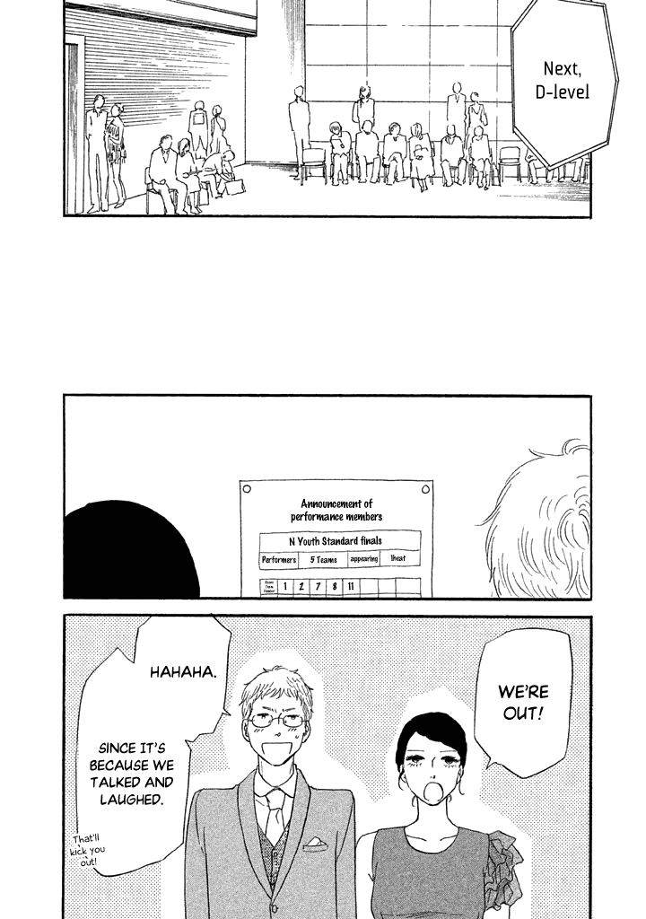 Butter!!! Chapter 28 page 34 - Chapter 28: Laugh