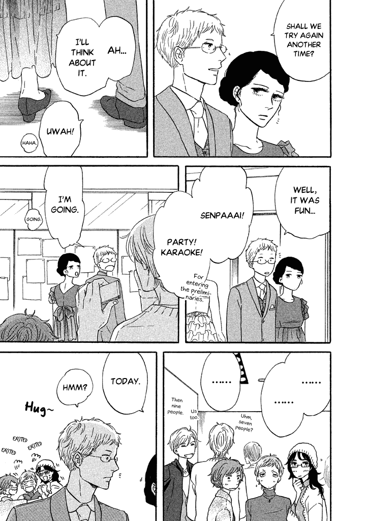 Butter!!! Chapter 28 page 35 - Chapter 28: Laugh