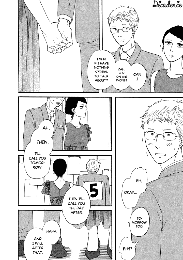 Butter!!! Chapter 28 page 36 - Chapter 28: Laugh