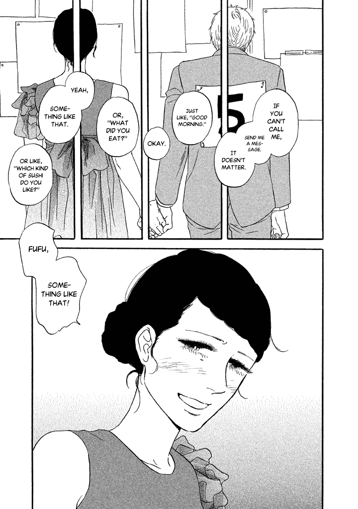 Butter!!! Chapter 28 page 37 - Chapter 28: Laugh