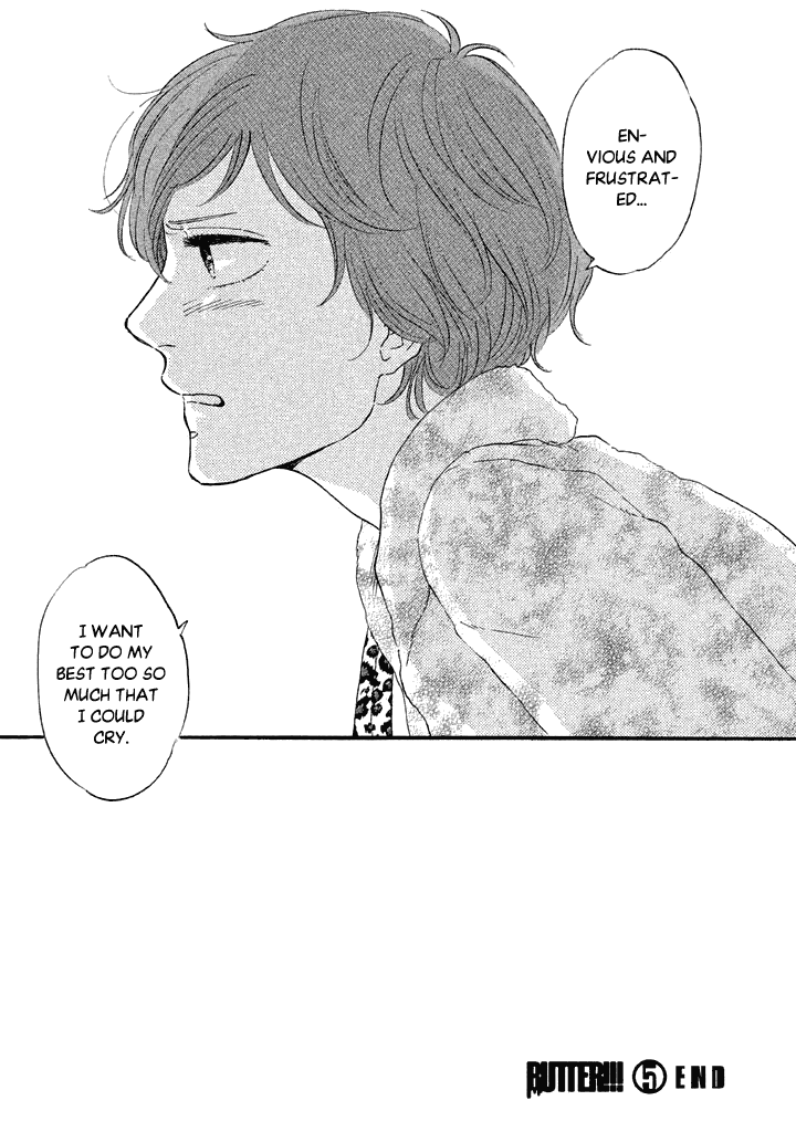 Butter!!! Chapter 28 page 39 - Chapter 28: Laugh