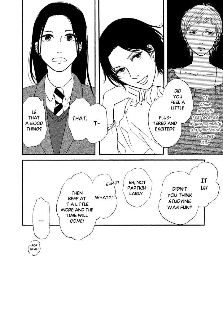 Butter!!! Chapter 28 page 4 - Chapter 28: Laugh