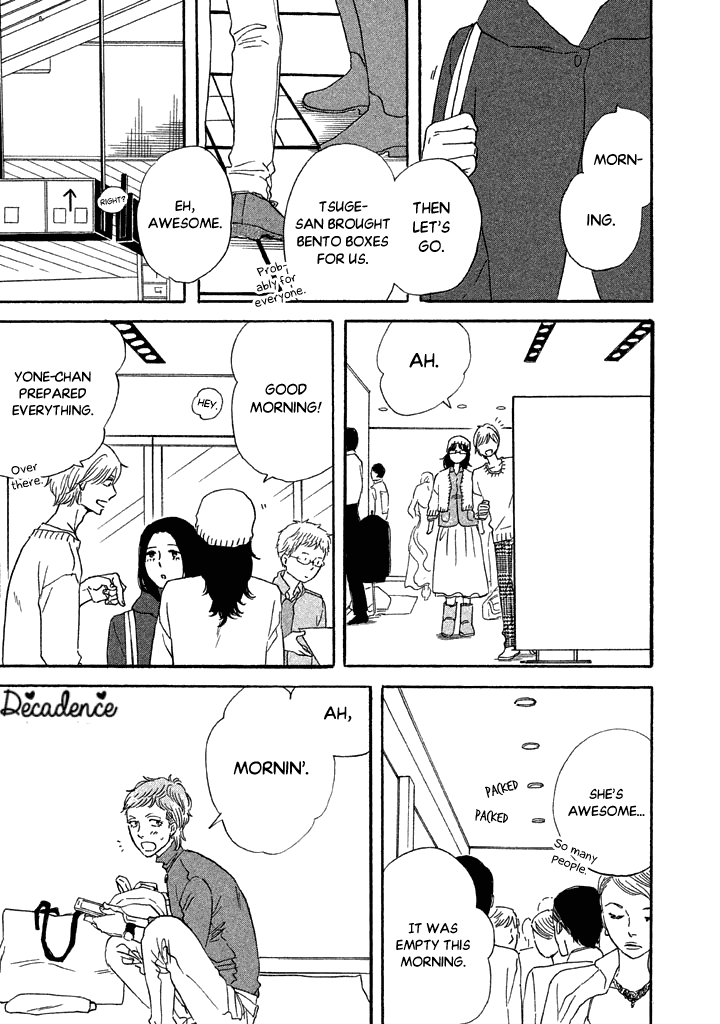 Butter!!! Chapter 28 page 9 - Chapter 28: Laugh