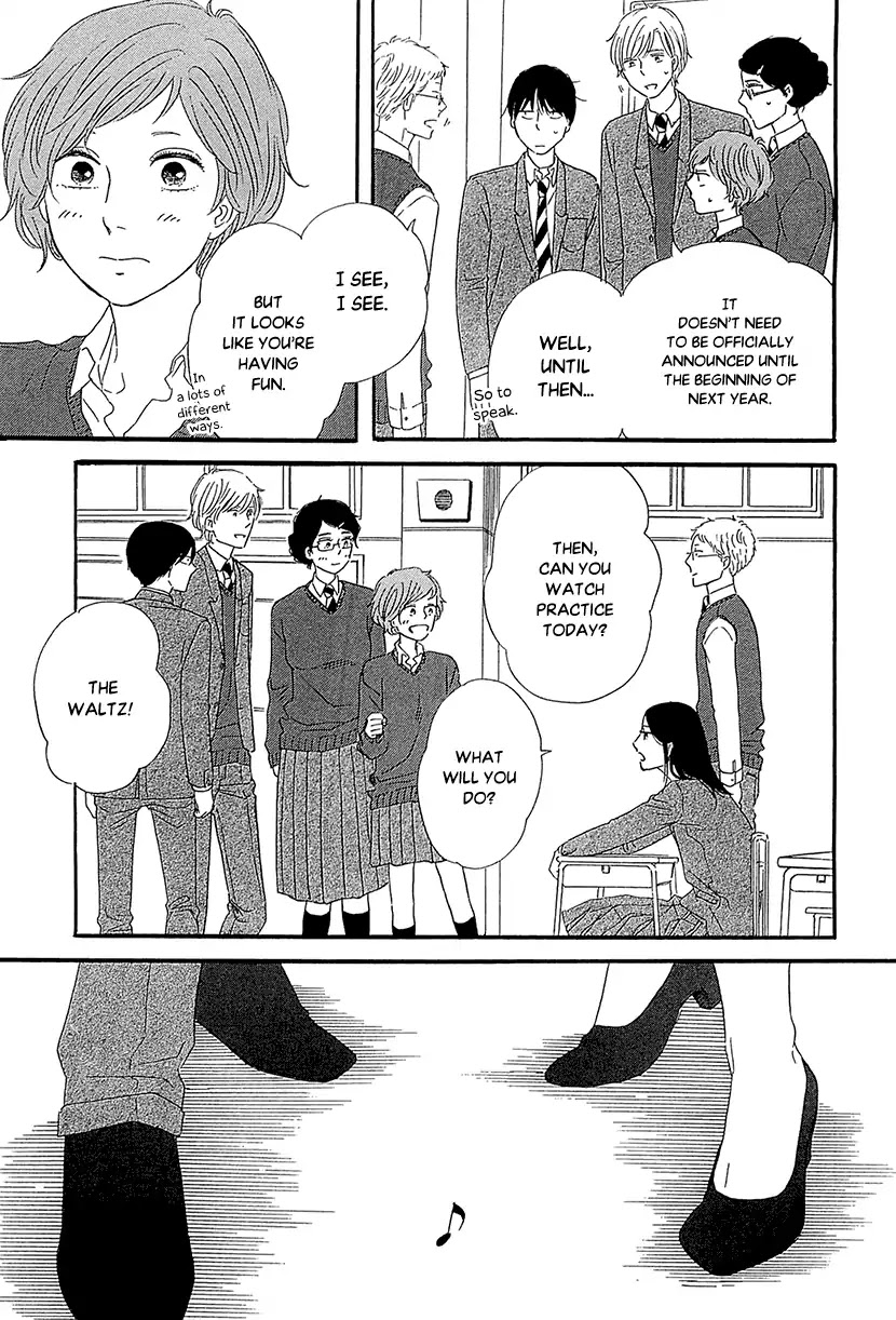 Butter!!! Chapter 29 page 12 - Chapter 29: Need To Begin