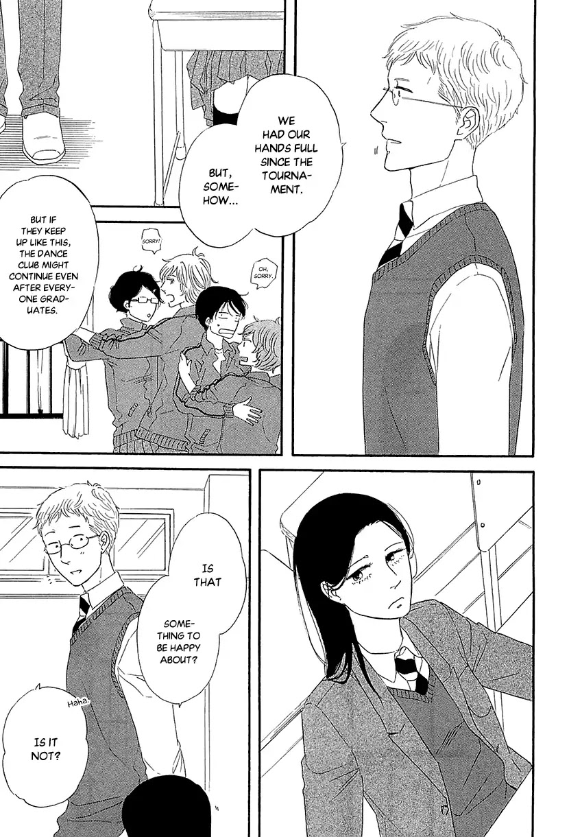 Butter!!! Chapter 29 page 14 - Chapter 29: Need To Begin