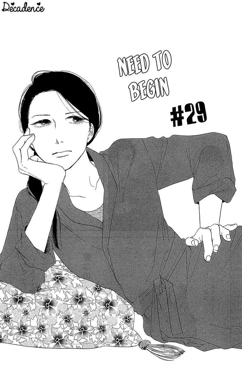 Butter!!! Chapter 29 page 6 - Chapter 29: Need To Begin
