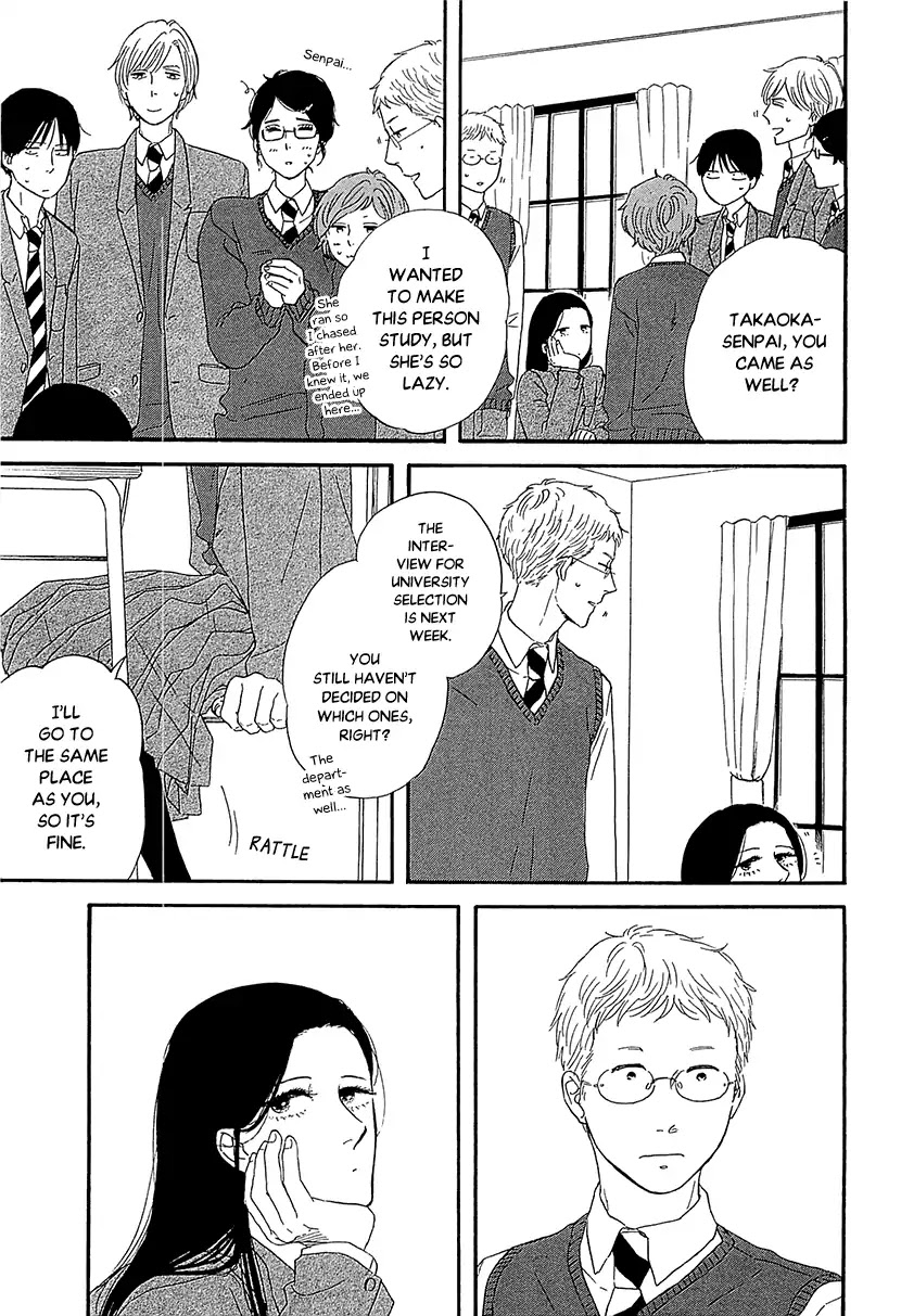 Butter!!! Chapter 29 page 8 - Chapter 29: Need To Begin