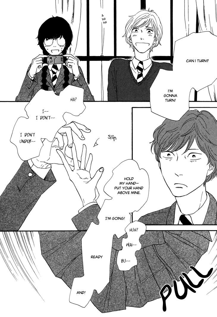 Butter!!! Chapter 3 page 32 - Chapter 3