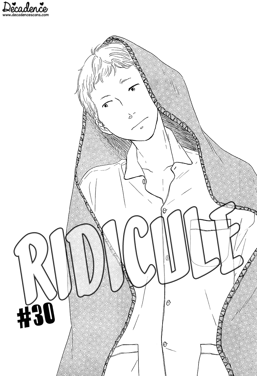 Butter!!! Chapter 30 page 1 - Chapter 30: Ridicule
