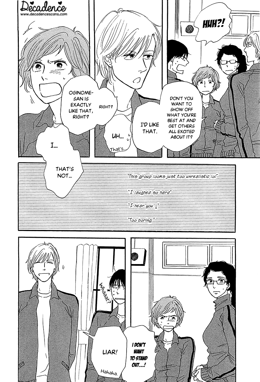 Butter!!! Chapter 30 page 18 - Chapter 30: Ridicule