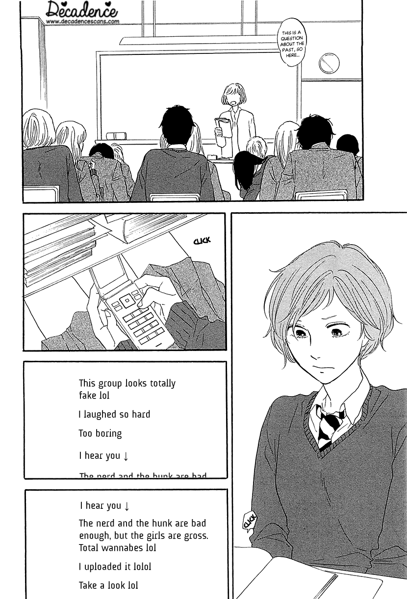 Butter!!! Chapter 30 page 8 - Chapter 30: Ridicule