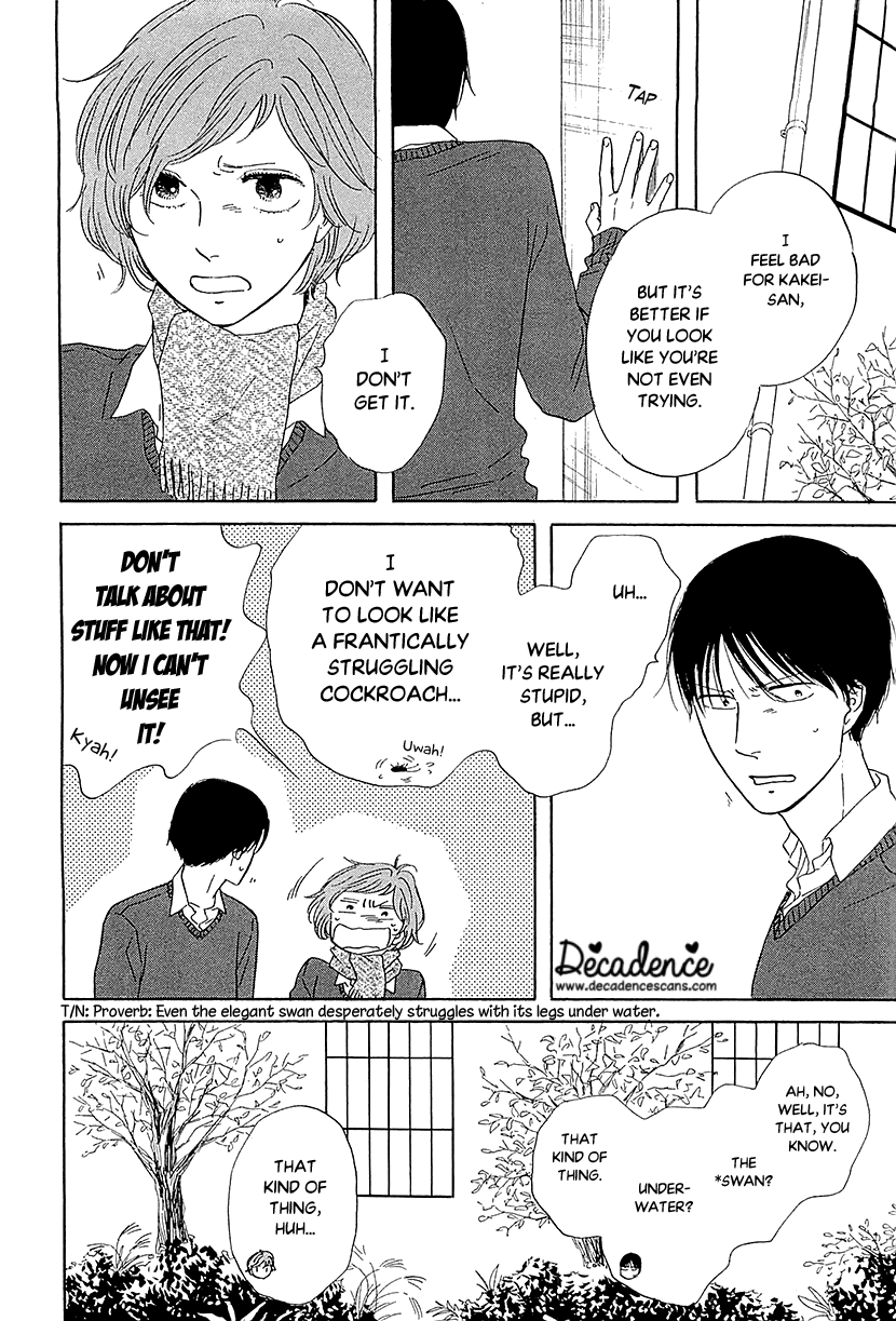 Butter!!! Chapter 31 page 14 - Chapter 31: Why, Why