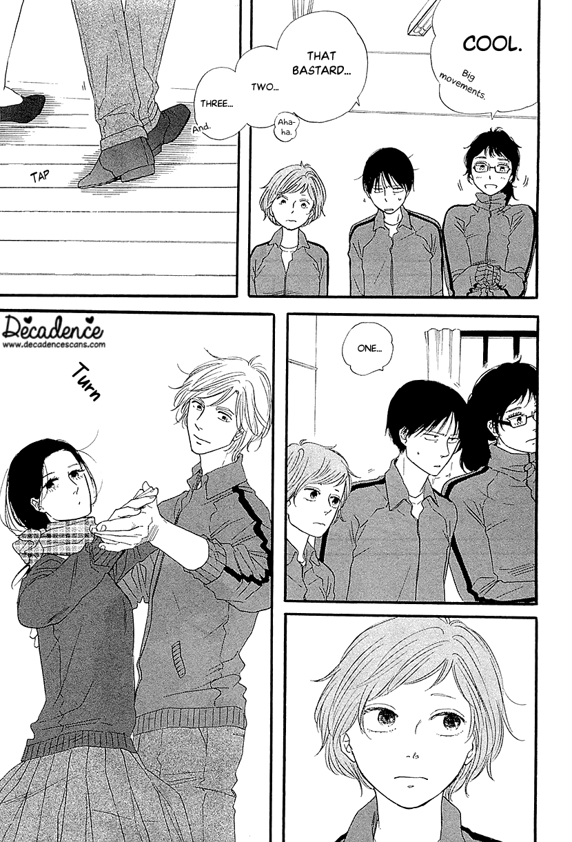 Butter!!! Chapter 31 page 21 - Chapter 31: Why, Why