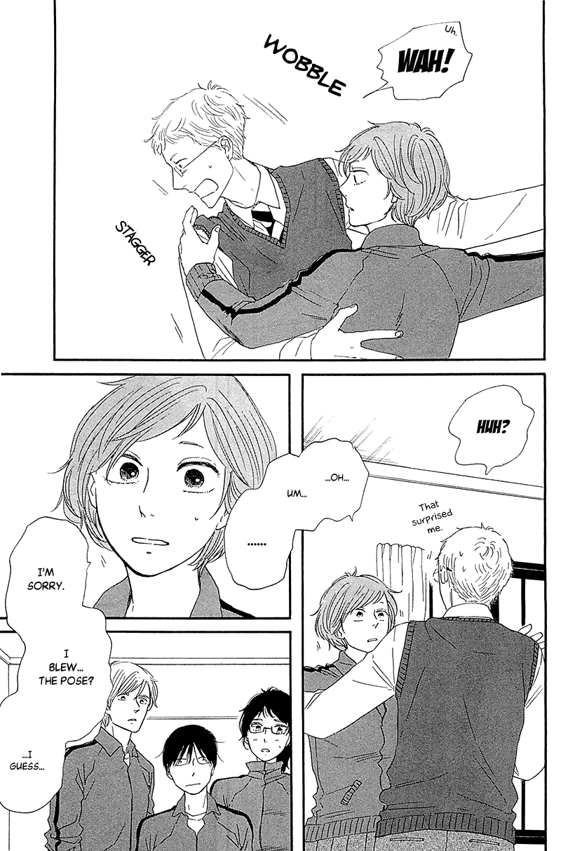 Butter!!! Chapter 31 page 27 - Chapter 31: Why, Why