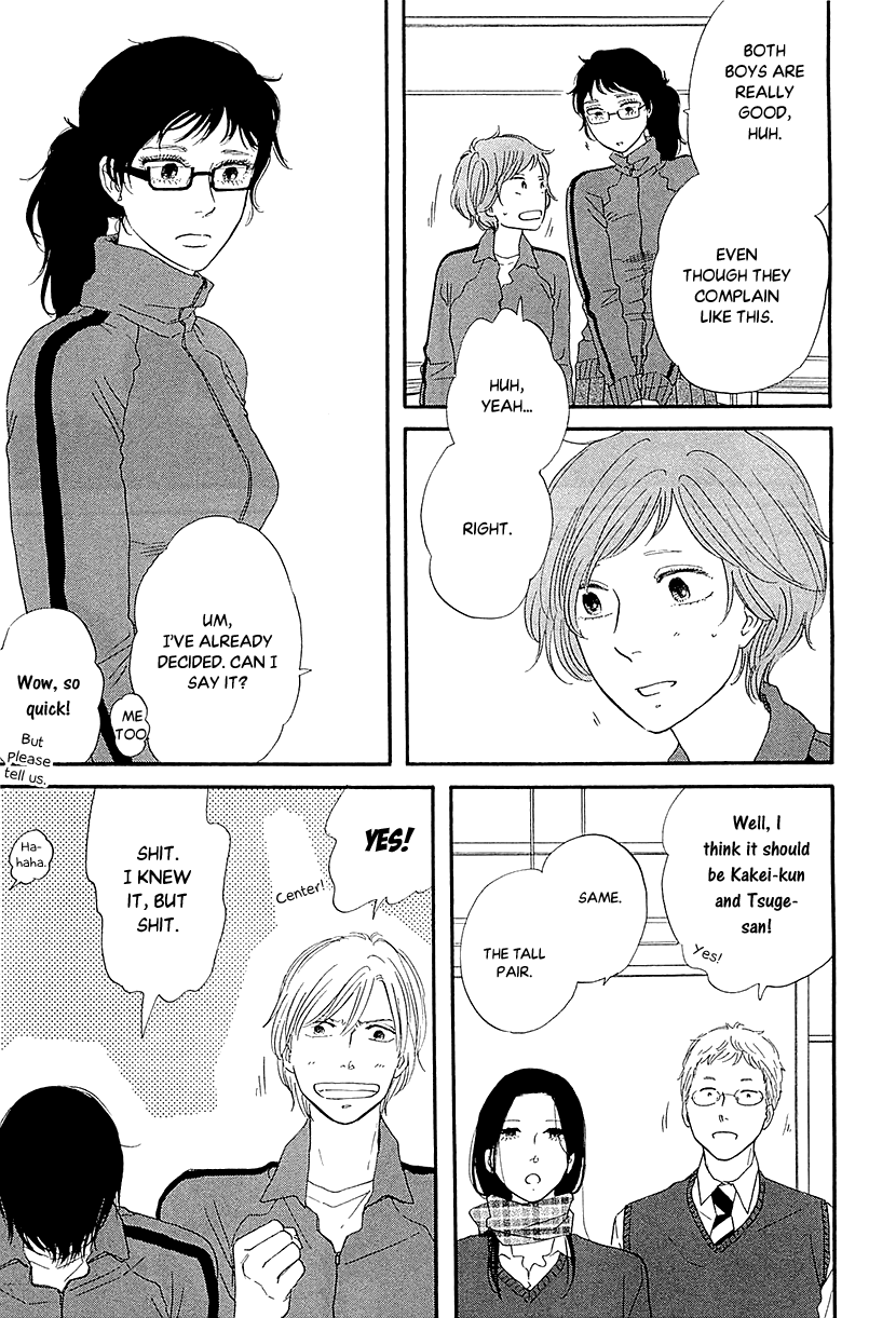 Butter!!! Chapter 31 page 31 - Chapter 31: Why, Why
