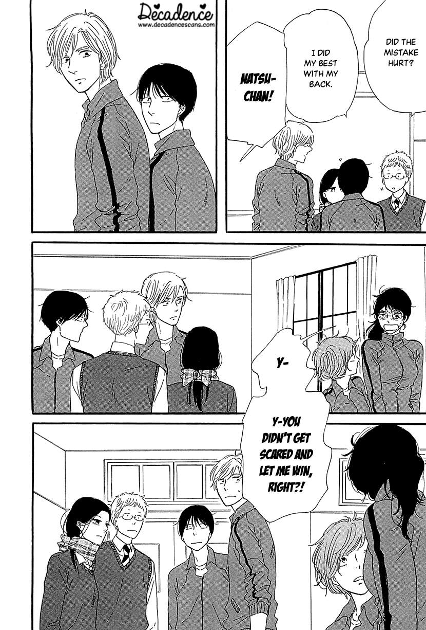 Butter!!! Chapter 31 page 32 - Chapter 31: Why, Why