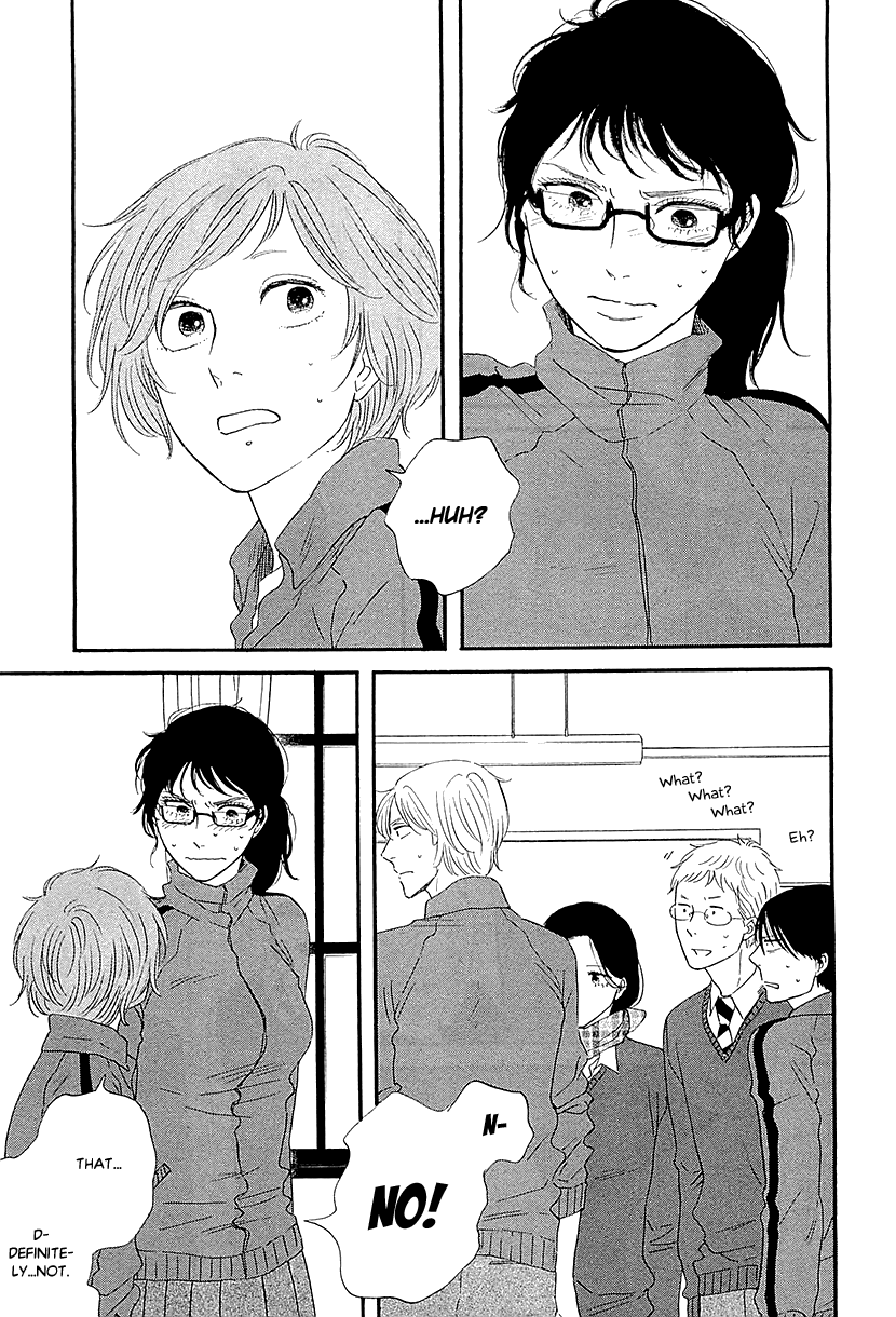 Butter!!! Chapter 31 page 33 - Chapter 31: Why, Why