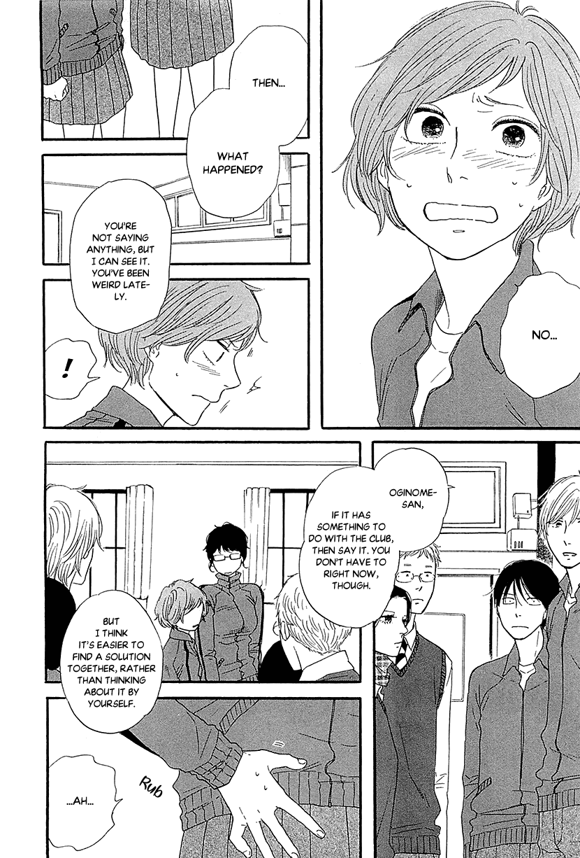 Butter!!! Chapter 31 page 34 - Chapter 31: Why, Why