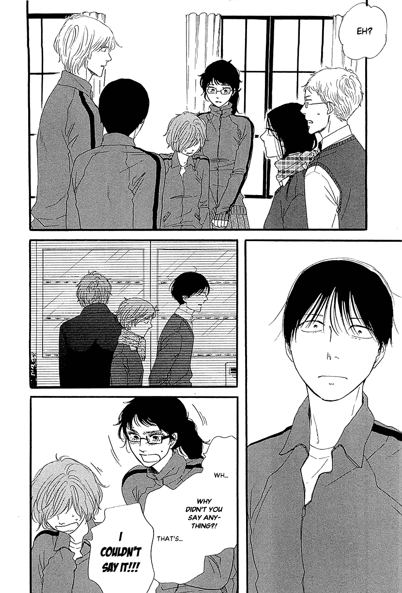 Butter!!! Chapter 31 page 36 - Chapter 31: Why, Why