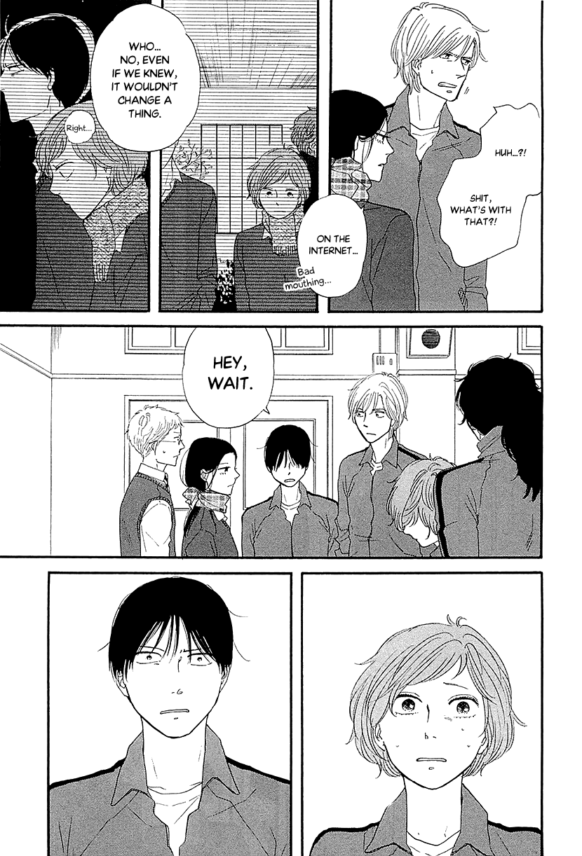 Butter!!! Chapter 31 page 37 - Chapter 31: Why, Why