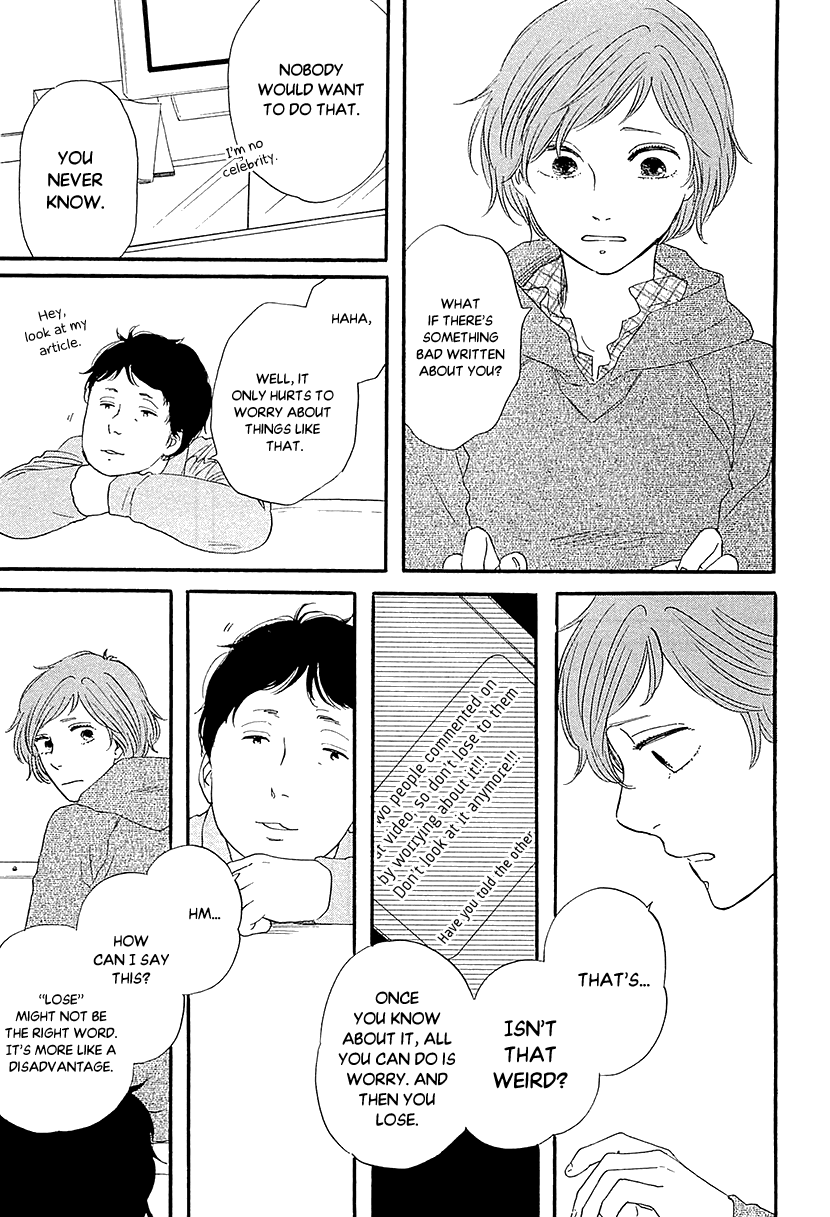 Butter!!! Chapter 31 page 5 - Chapter 31: Why, Why