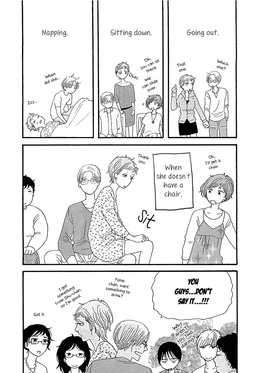 Butter!!! Chapter 34 page 4 - Chapter 34: Extra [END]