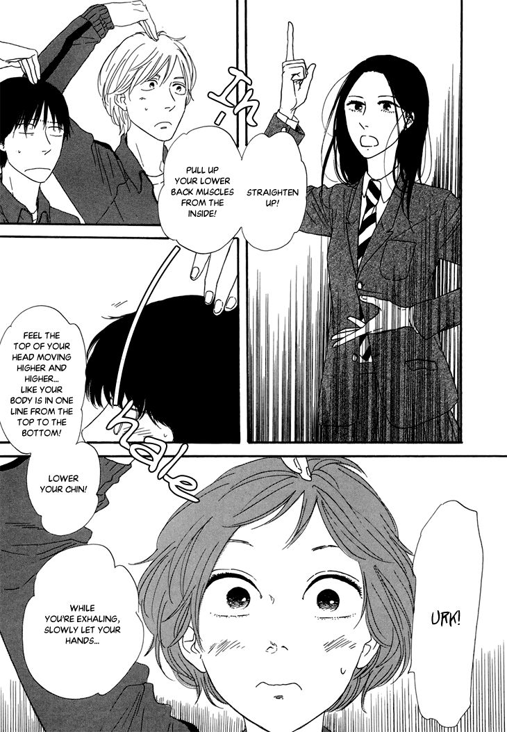 Butter!!! Chapter 4 page 21 - Chapter 4
