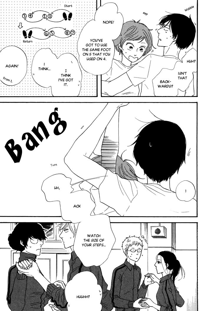 Butter!!! Chapter 5 page 16 - Chapter 5