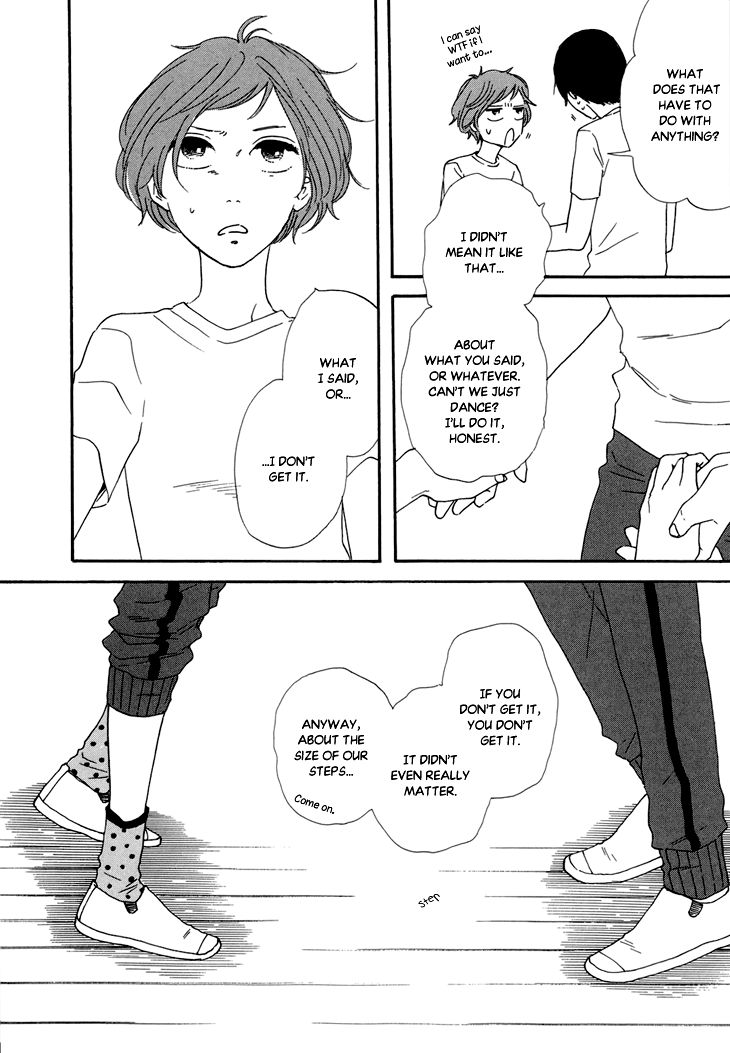 Butter!!! Chapter 5 page 19 - Chapter 5