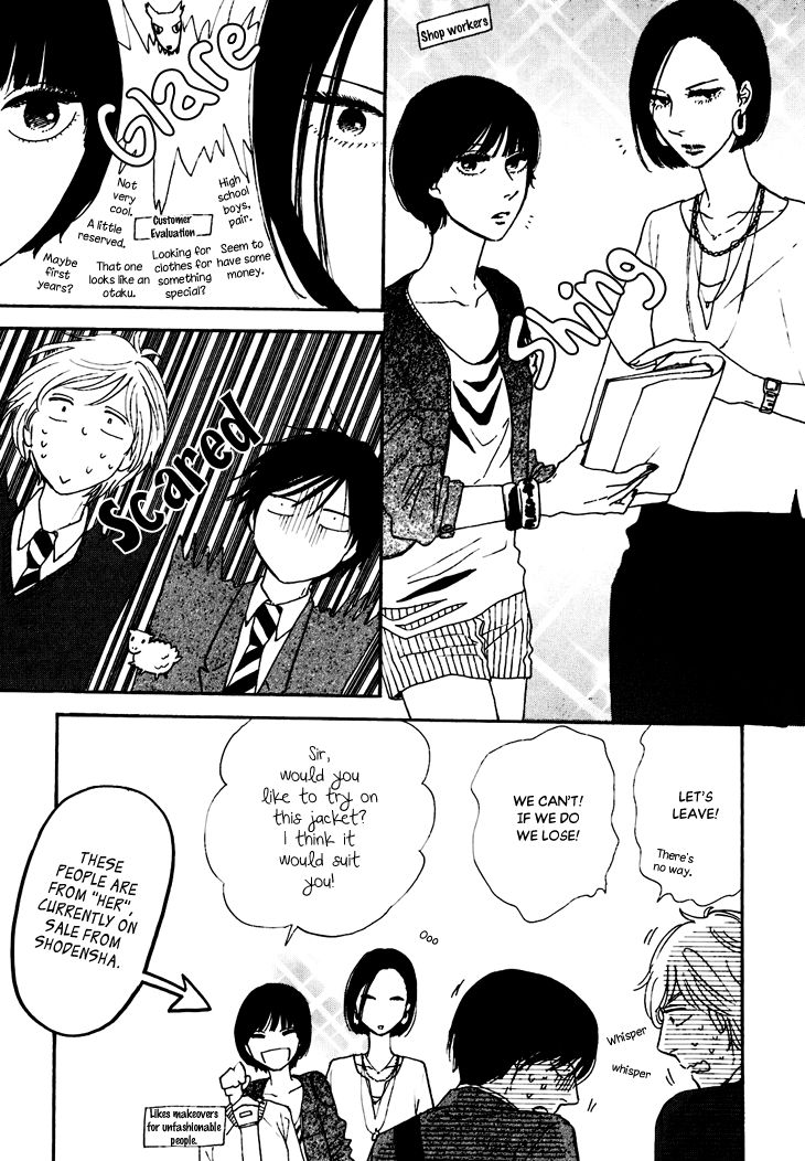 Butter!!! Chapter 5 page 35 - Chapter 5