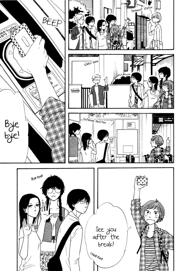 Butter!!! Chapter 7 page 4 - Chapter 7