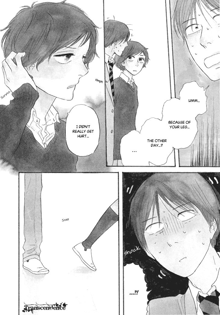 Butter!!! Chapter 8 page 3 - Chapter 8