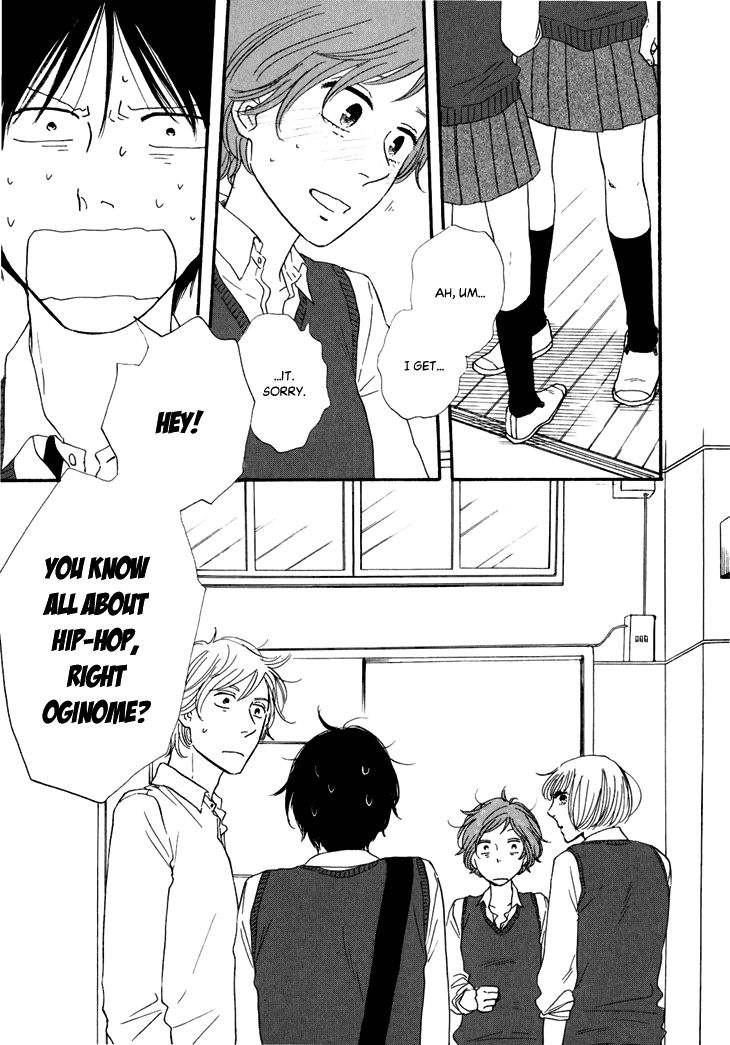 Butter!!! Chapter 9 page 18 - Chapter 9