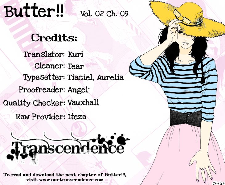 Butter!!! Chapter 9 page 34 - Chapter 9