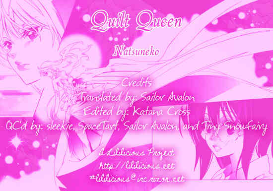 Butterfly 69 Chapter 2 page 29 - Chapter 2: Quilt Queen