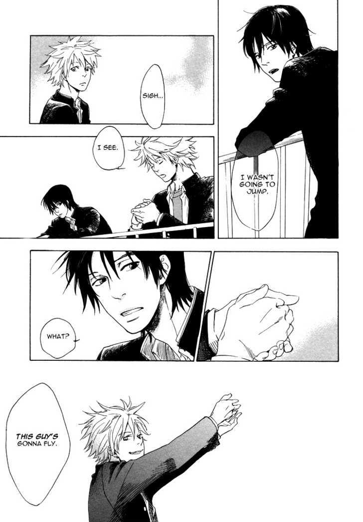 Butterfly Baby Chapter 1 page 10 - Chapter 1