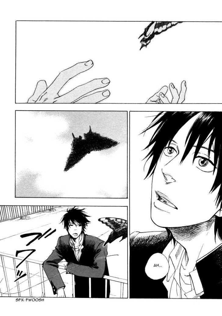 Butterfly Baby Chapter 1 page 11 - Chapter 1