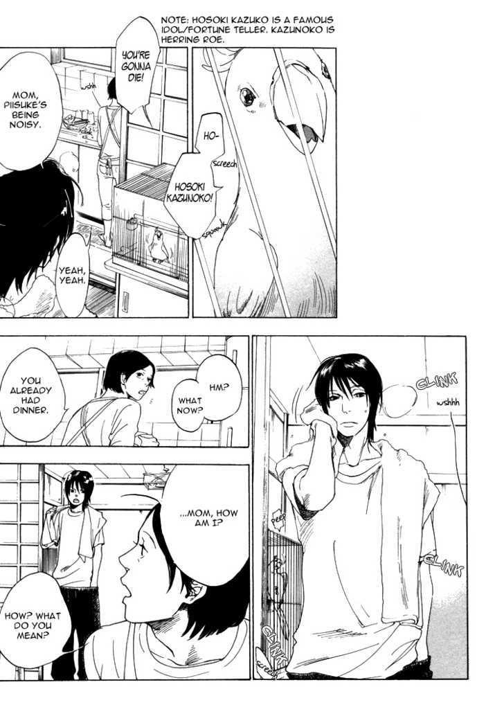 Butterfly Baby Chapter 1 page 22 - Chapter 1