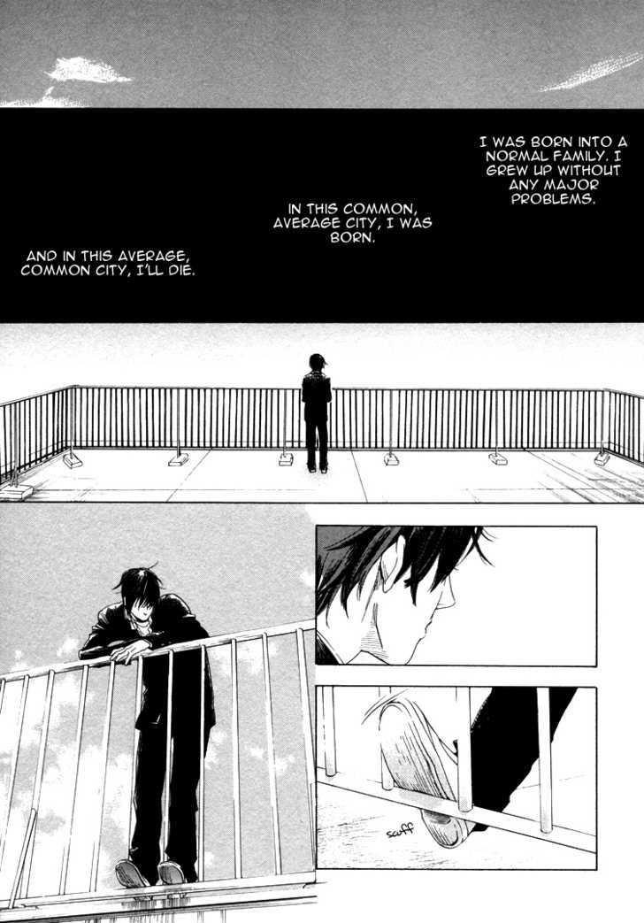 Butterfly Baby Chapter 1 page 8 - Chapter 1