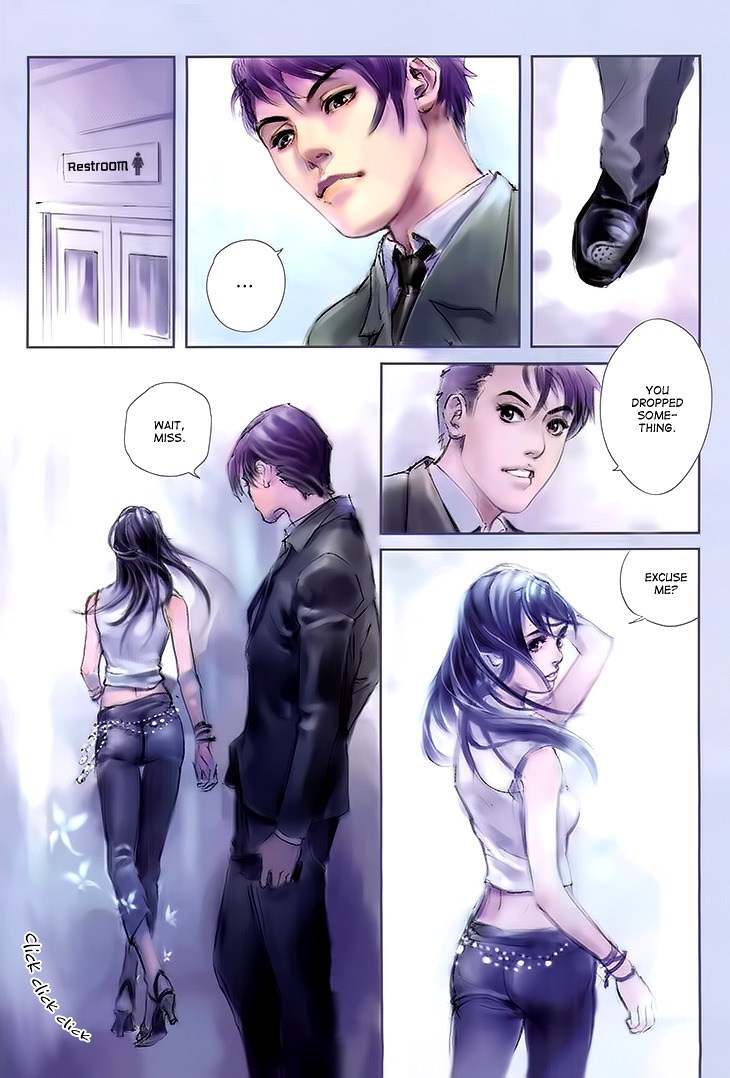 Butterfly in the Air Chapter 1 page 10 - Chapter 1
