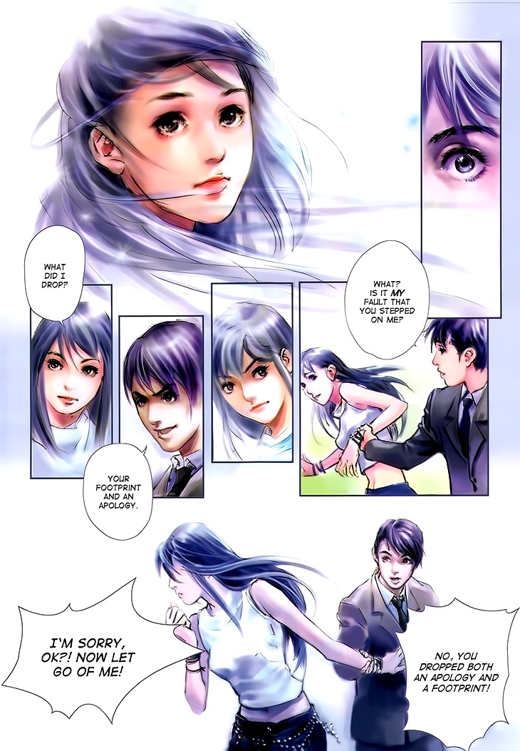 Butterfly in the Air Chapter 1 page 11 - Chapter 1